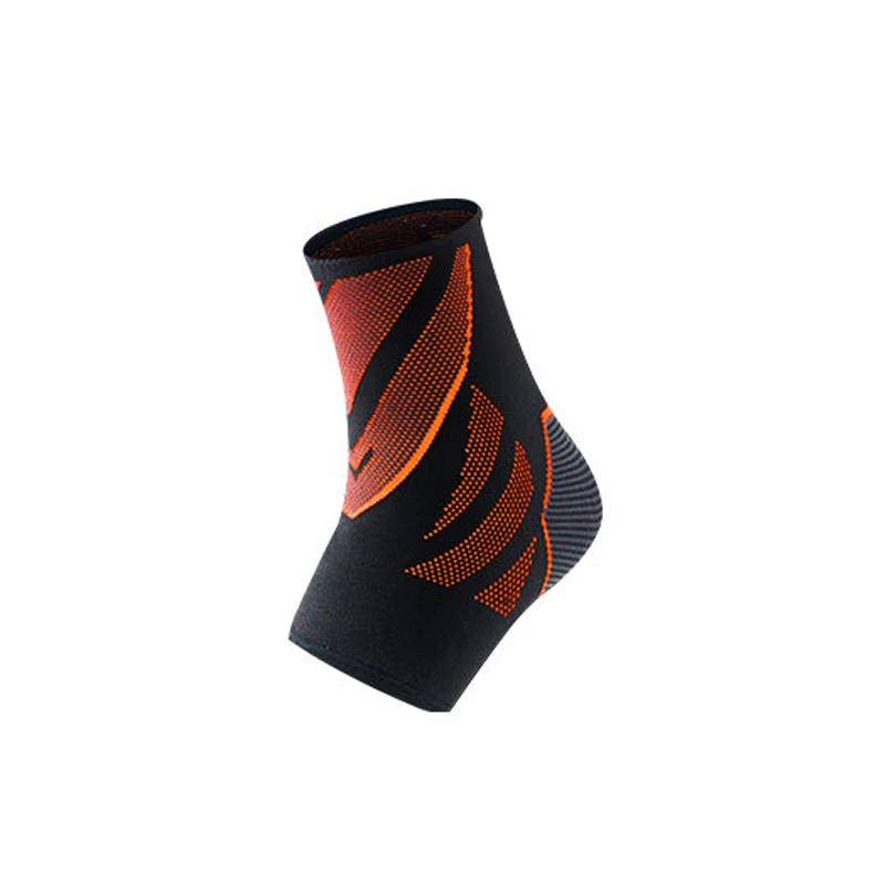 1 Piece Orange WorthWhile, 1 шт., компрессионная поддержка голеностопа, противоскользящая, для мужчин и женщин, для тренажерного зала, фитнеса, нейлоновые эластичные ремешки для ног, защита для футбола - Цвет: 1 Piece Orange