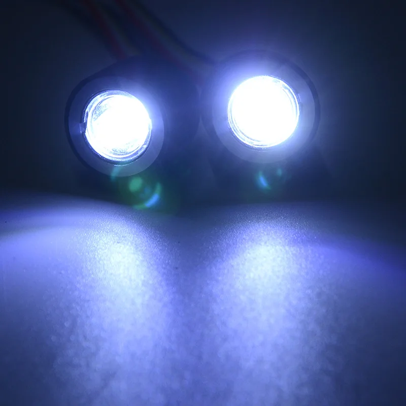1 шт. несколько цветов RGB светодиодный светильник с кабелем 60 см для 1/10 RC