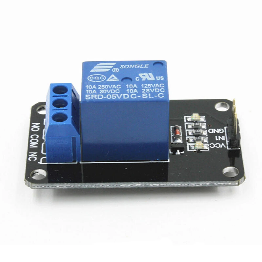5 шт. 1 канал релейный модуль микроконтроллер макетная плата реле для расширения