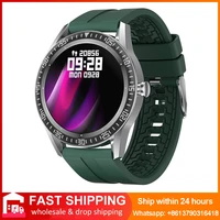 n70 smart watch 2020 round screen bluetooth call ip67 waterproof ecg fitness tracker men women watches business smartwatch