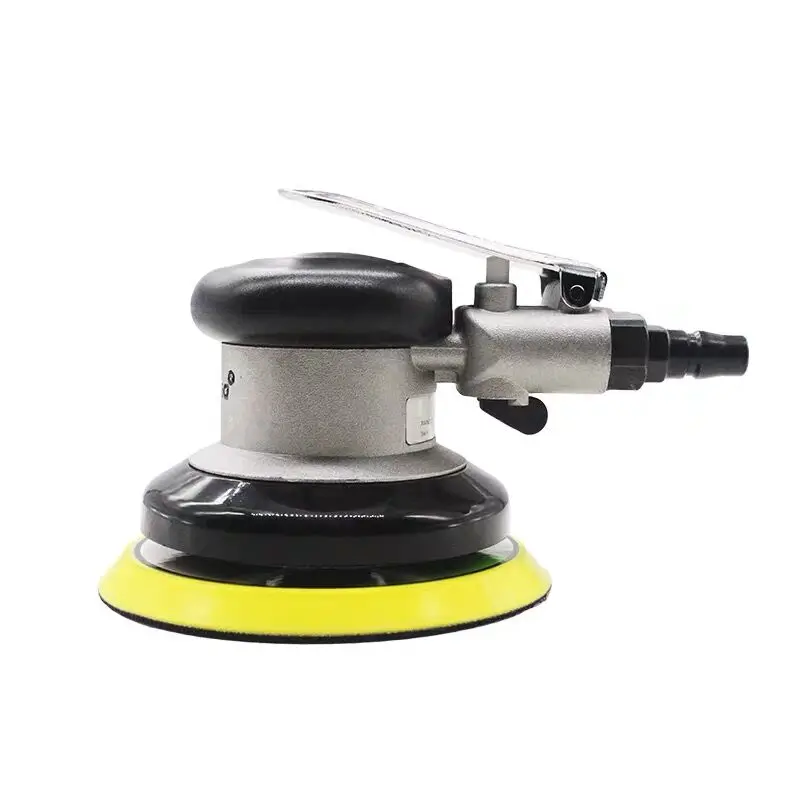 

5 дюймовый Воздушный пневматический шлифовальный станок Self вакуумный Pad полировщик шлифовальный станок полировки машины шлифовальные инструменты
