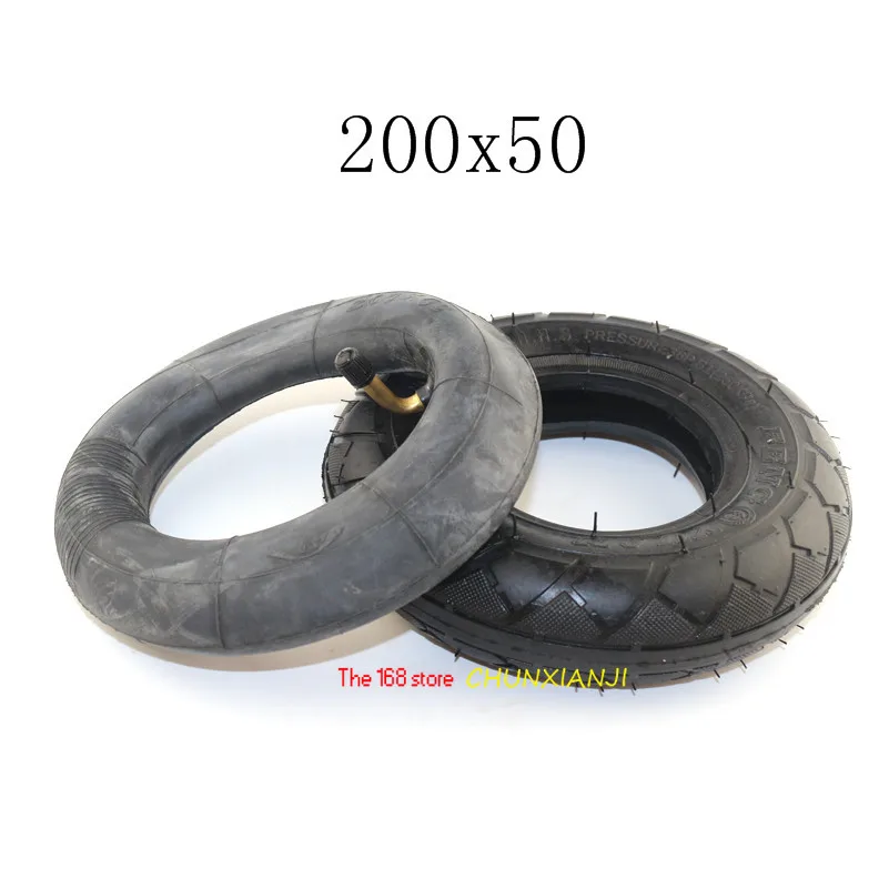 

High performance 200x50/ 8x2" inch Tire Tyre Inner tube For Electic Scooter Motorcycle ATV Moped Parts 200*50