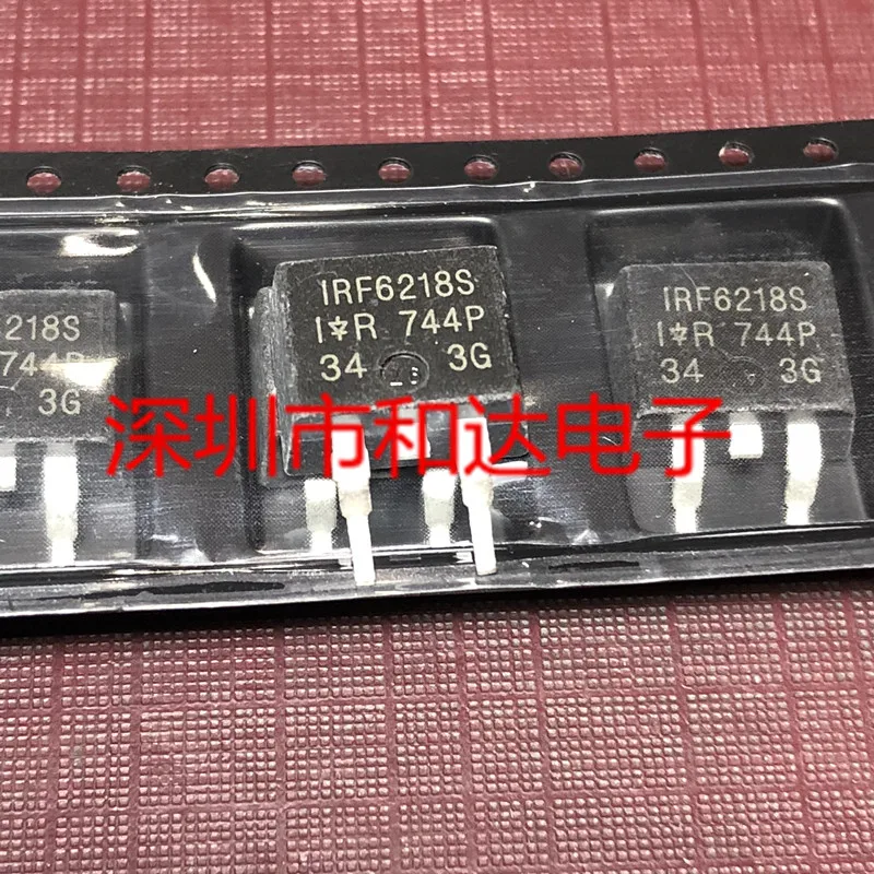 

5pcs IRF6218S TO-263 P-150V -27A