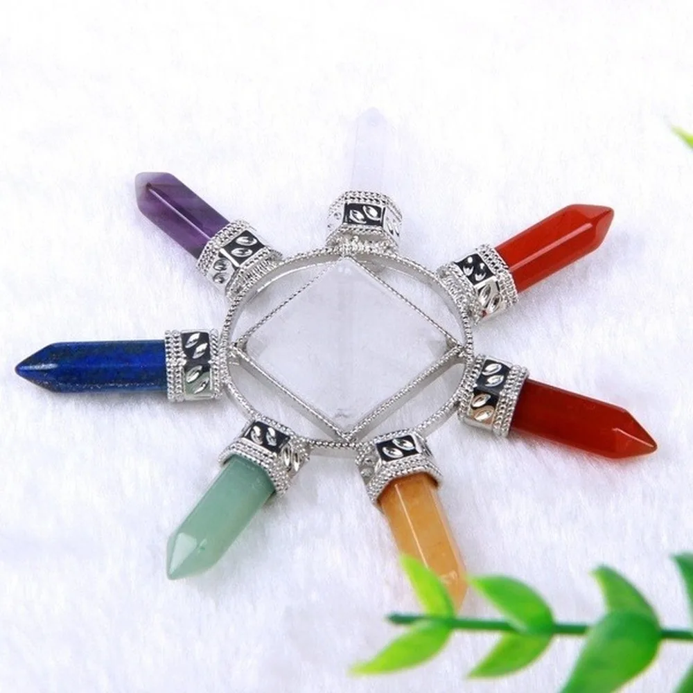 Фотоэлемент 7 чакр чистый камень фотоэлемент генератор 1 шт. | Дом и сад