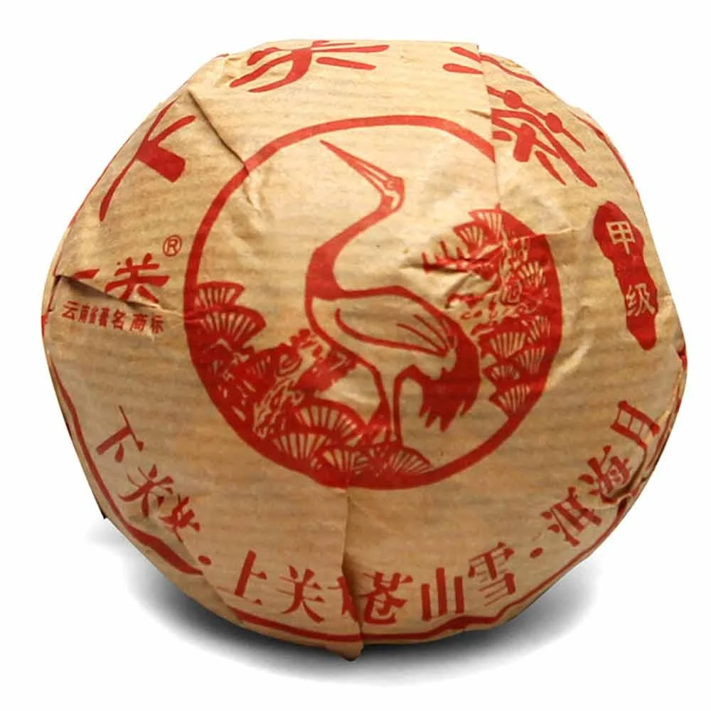 2013 Xiaguan Tuocha Yunnan Shen Pu'er чай Tuo Cha 100 г сырой Pu'er Sheng Pu-erh