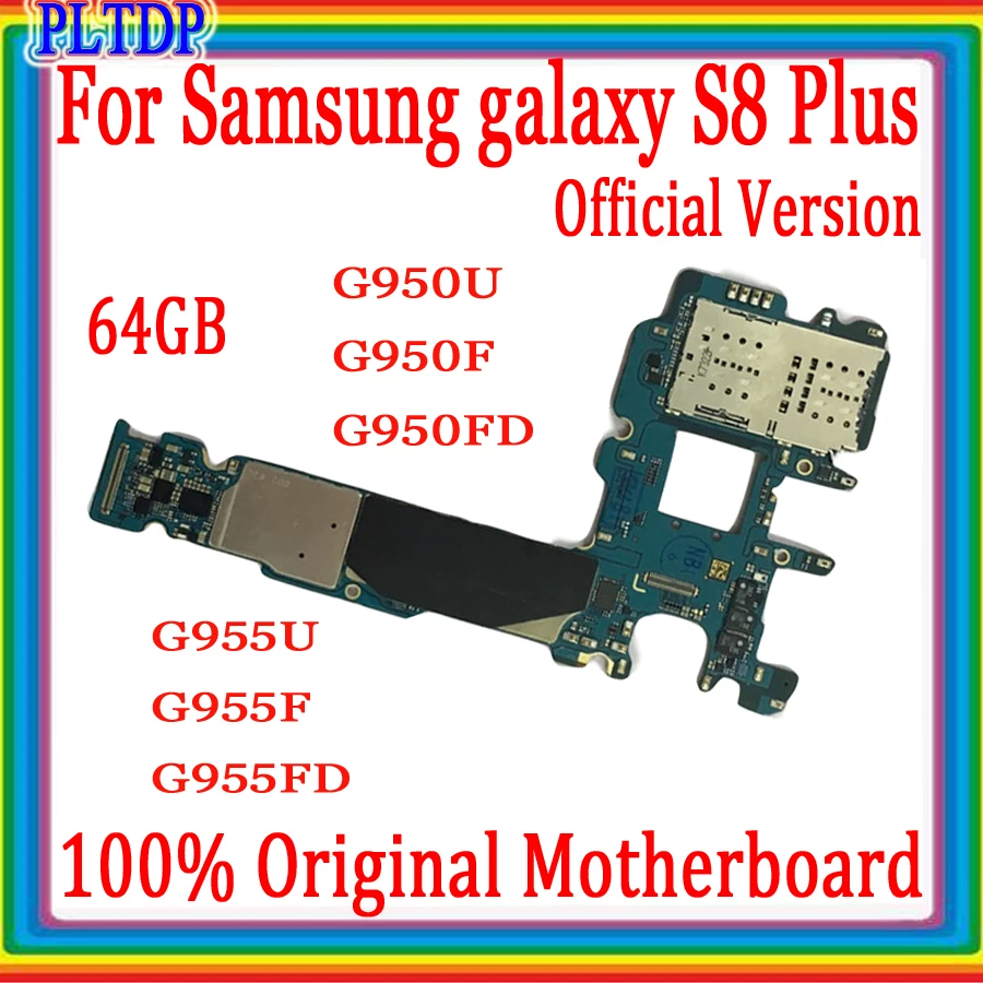 Хорошее тестирование 100% оригинал для Samsung Galaxy S8 plus G950U G950F G950FD G955U G955F G955FD