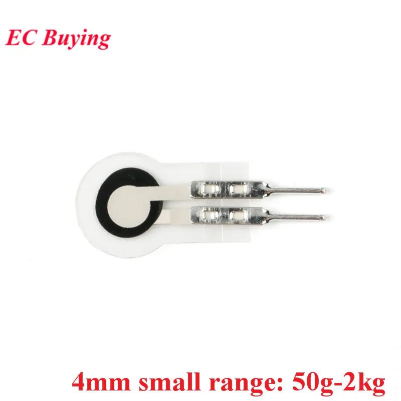 Резистивный тонкопленочный датчик давления гибкий чувствительный к силы