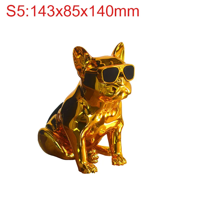 S5 Full Body Gold Aerobull Nano беспроводной Bluetooth динамик Портативный Открытый HIFI бас бульдог динамик TF карта mp3 плеер многоцелевой - Цвет: S5 Full Body Gold