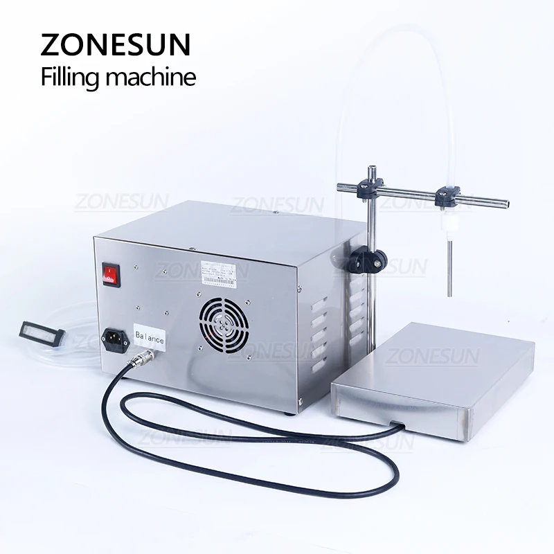 ZONESUN ZS-MP251W Магнитный насос возвратно-поступательного пищевое масло ликера для