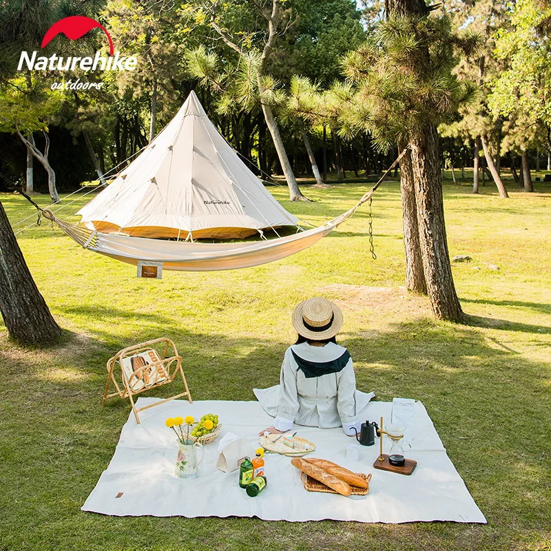 

Naturehike Picnic Blanket Canvas Portable Picnic Mat Ultralight Beach Blanket Ground Travel Mat Outdoor Mattress Camping Mat