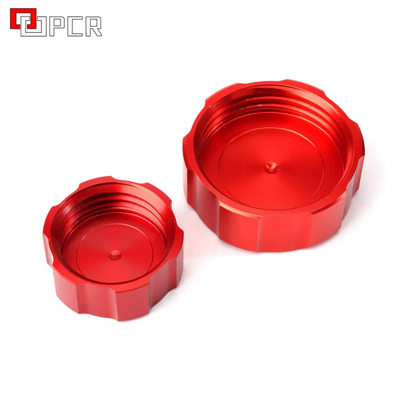

CNC Motorcycle Front Rear Brake Fluid Reservoir Cap Cover For Yamaha R1M 2015-2020