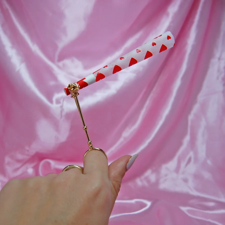 Кольцо-держатель в форме розы | Дом и сад