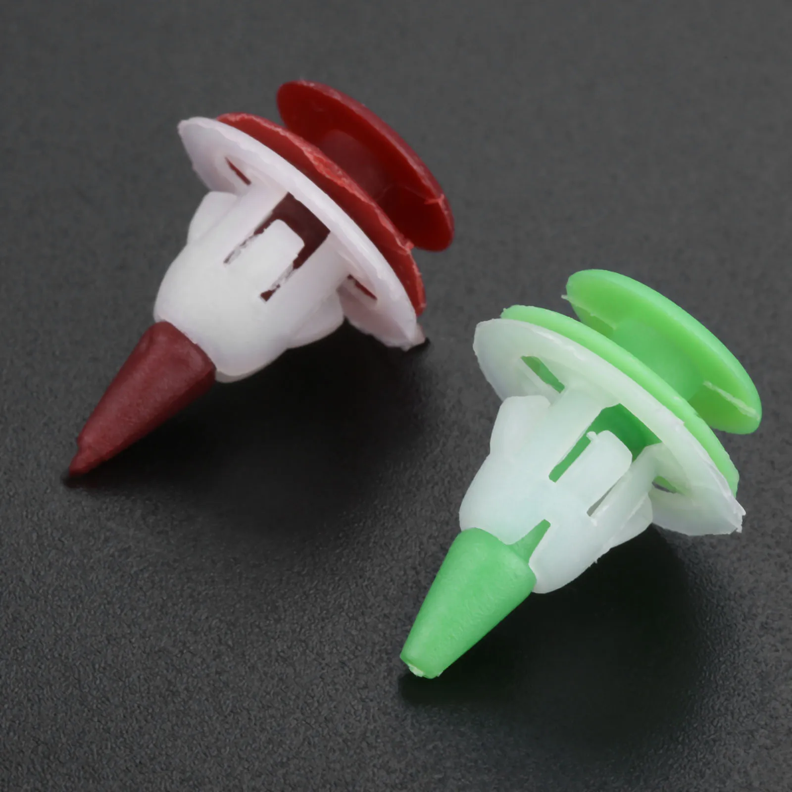 50 шт. 8 мм крепеж для автомобильной защитной пластины декоративный штифт двери