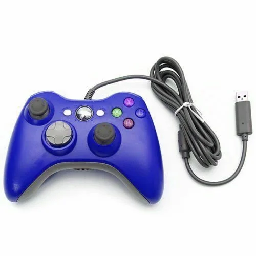

Совершенно новый геймпад для Xbox 360, проводной геймпад USB для Microsoft Xbox 360/ПК, Великобритания