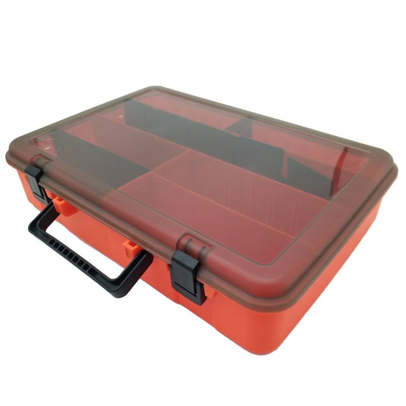 

Suitcase Sea Fishing Tool Box Large Capacity Fishing Gear Storage Box