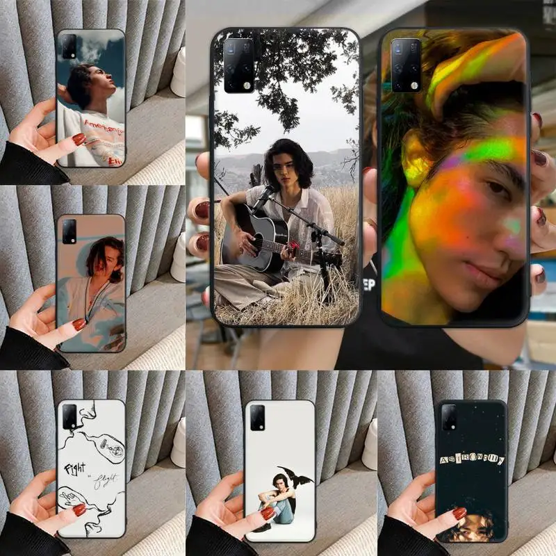 

HIMONBEN Conan Gray Hard Plastic Phone Case For xiaomi note10 note3 note2 max3 max2 9 8 6 5 lite pro plus se soft Cover Fundas
