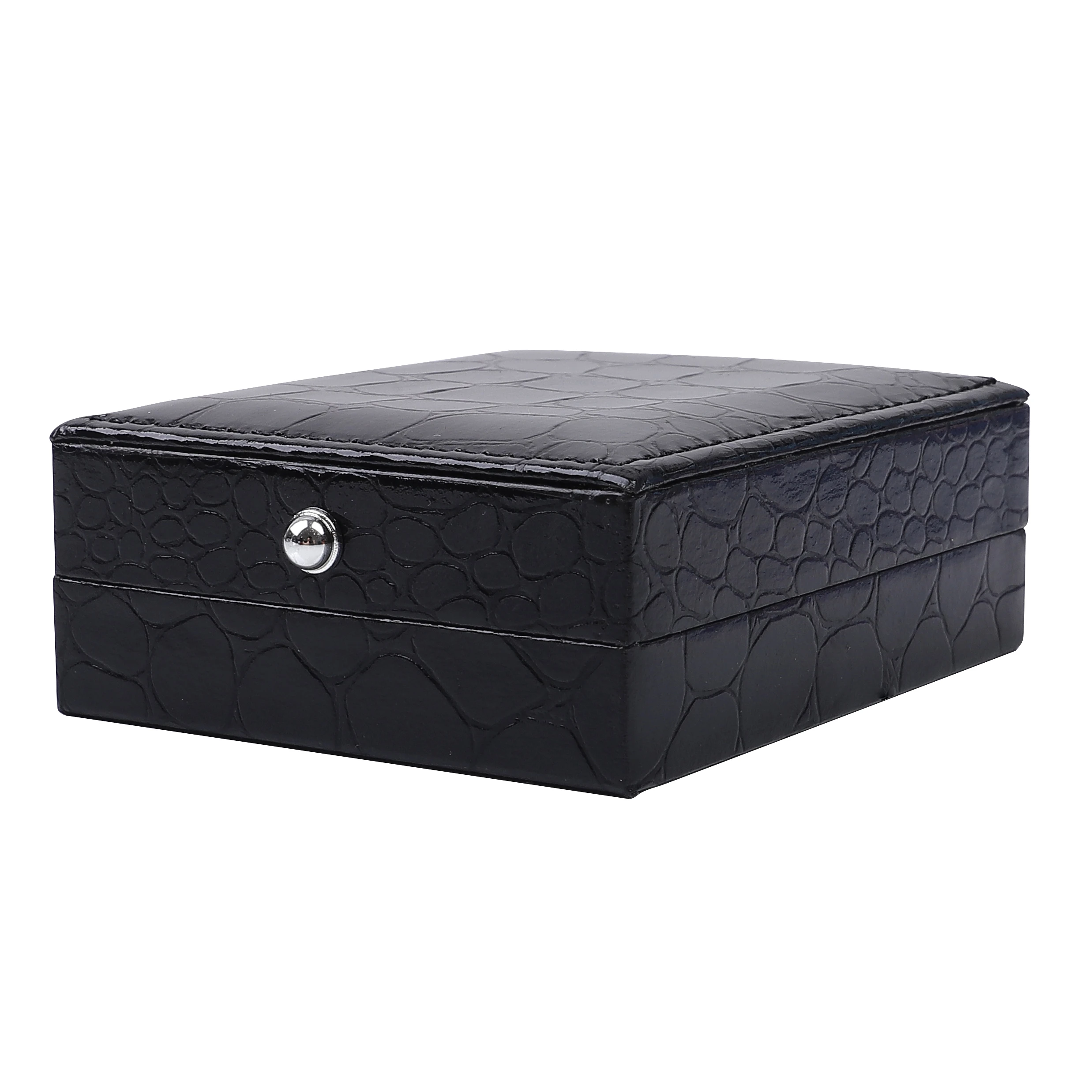 Pocker Cufflinks Men's Cuff links Black Painting Party Novelty Playing Card Fasten Suit Shirt Button Boyfriend Gift