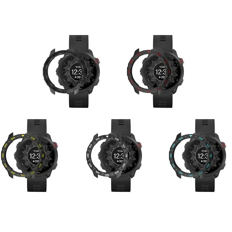 

TPU Watch Cover Case Protector Bumper for G-armin Forerunner 245M/245 Watch L4MD