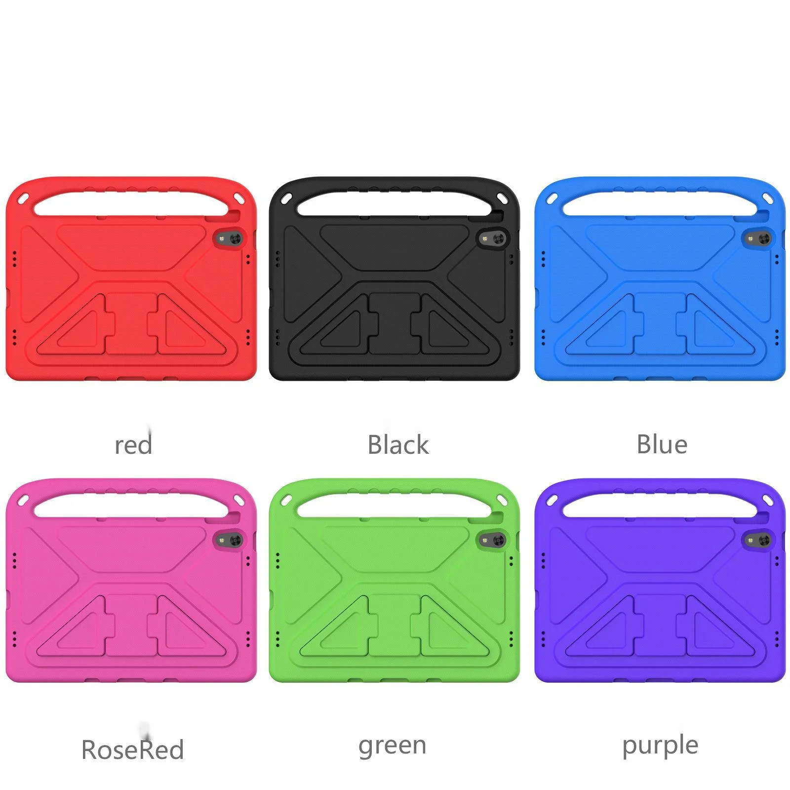 DurableTablet Case Accessories For Lenovo P11 J606F EVA Children's Solid Color Tablet Protective Cover Anti-knock Portable Shell |