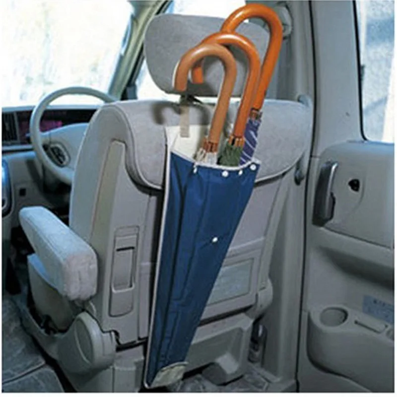 Автомобильные аксессуары складной держатель для сидений Зонт от дождя чехол