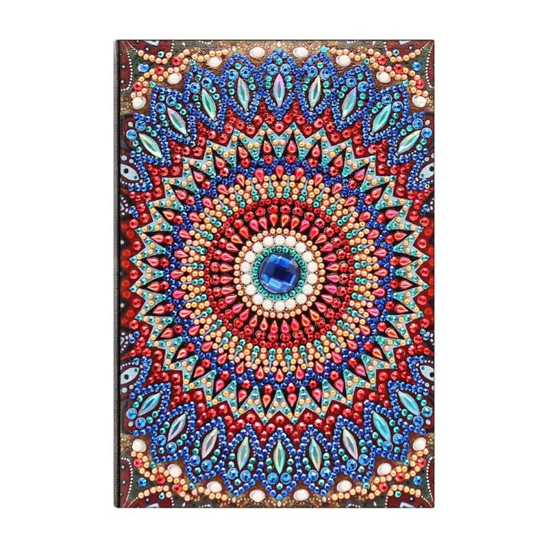 

50 Pages Diamond Painting Notebook DIY Special Shaped Embroidery Cross Stitch A5