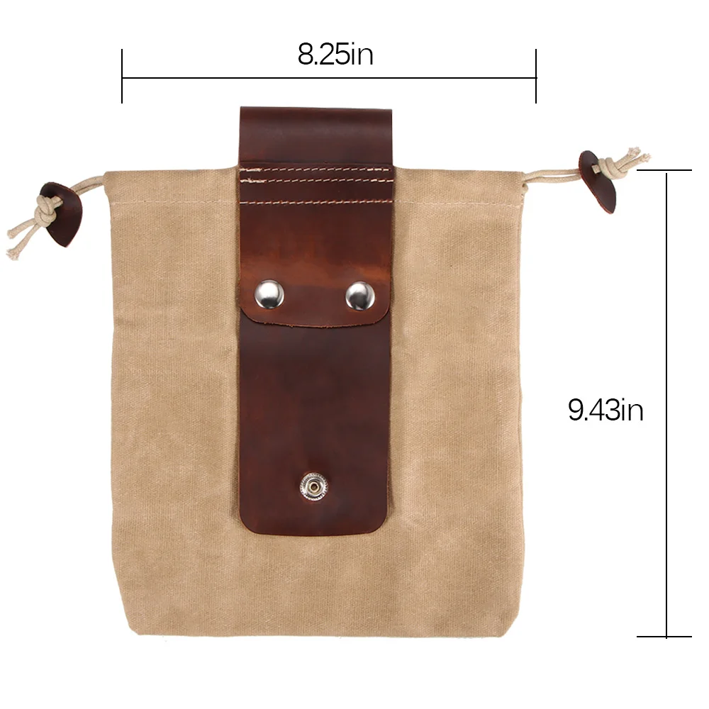 

Mini Fruit Picking Bag Vegetable Picking Storage Bag Waterproof Canvas Collecting Bag MultiPurpose Outdoor Camping Sundries Bag