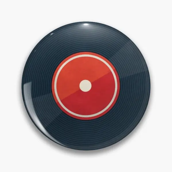

Vinyl Record Collection Customizable Soft Button Pin Creative Brooch Cute Badge Hat Fashion Lapel Pin Jewelry Funny Collar