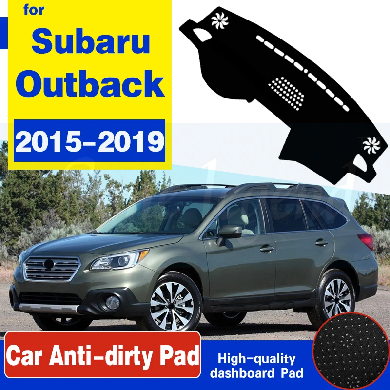 

Car Inner Dashboard Cover Cape For Subaru Outback 2015 2016 2017 2018 2019 Dashmat Pad Carpet Dash Mat Sun Shade Pad