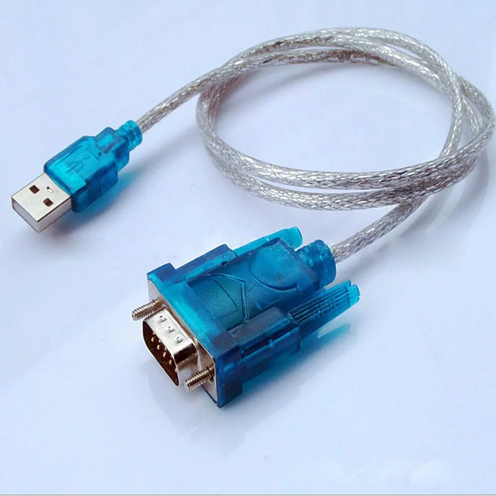 RS232 последовательного порта USB 2 0 9 контактный COM Кабель адаптер конвертер для Win 7 8