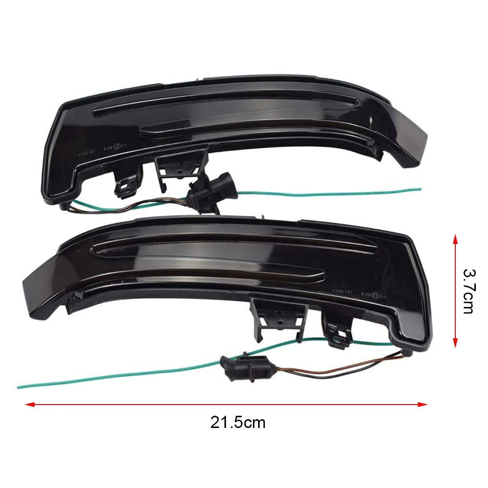 

2pcs Dynamic Led Side Mirror Sequential Turn Signal Lights For Mercedes Benz A/B/C/E/S/CLA/GLA/GLK/CLS Class W176 W246 W204
