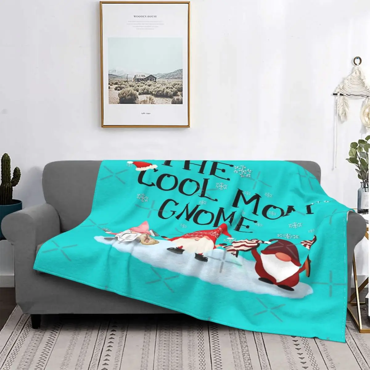 

The Cool Mom Gnome Family Match 1 manta, colcha a кукро para cama, colcha Heat 135, colcha de verano