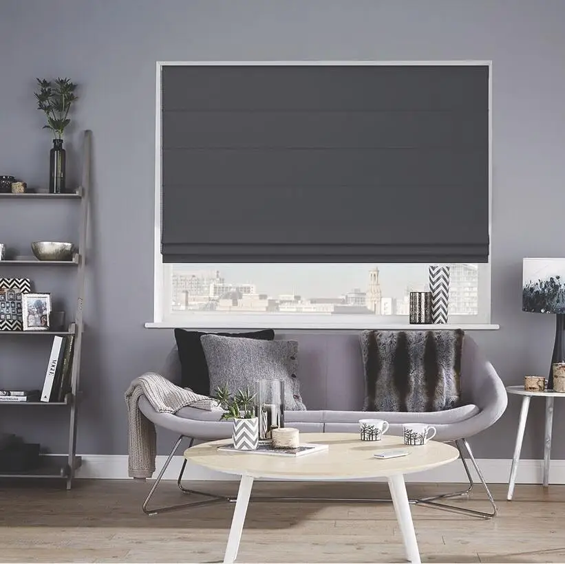 Новые модные римские шторы по индивидуальному заказу для гостиной оконные