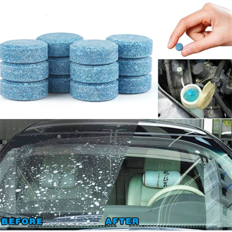 50/100 шт. спрей для мытья стекол автомобиля |