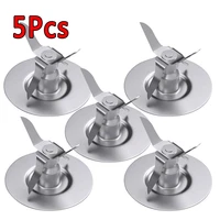 5pcs stainless blender ice blade blender parts spare replacement parts for oster os 2726 4101 8 5000 08 6689 kitchen appliance