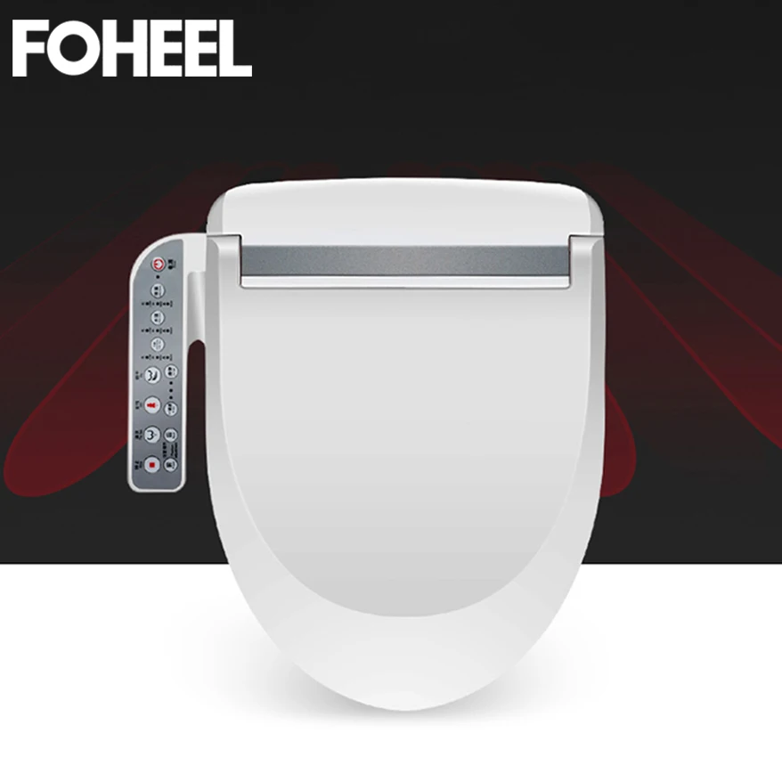 FOHEEL умный разумный туалет чехол для биде умное сиденье термочистка сухой массаж
