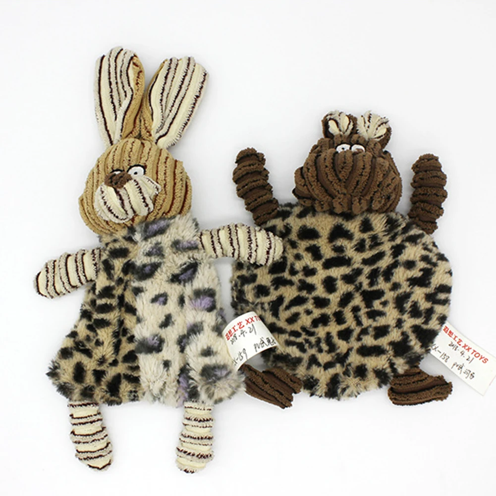 

Plush Ring Paper Pet Dog Squeak Toy for Small Dogs Chihuahua Cleaning Teeth Puppy Toys Pet Accessories for Dogs Dropship