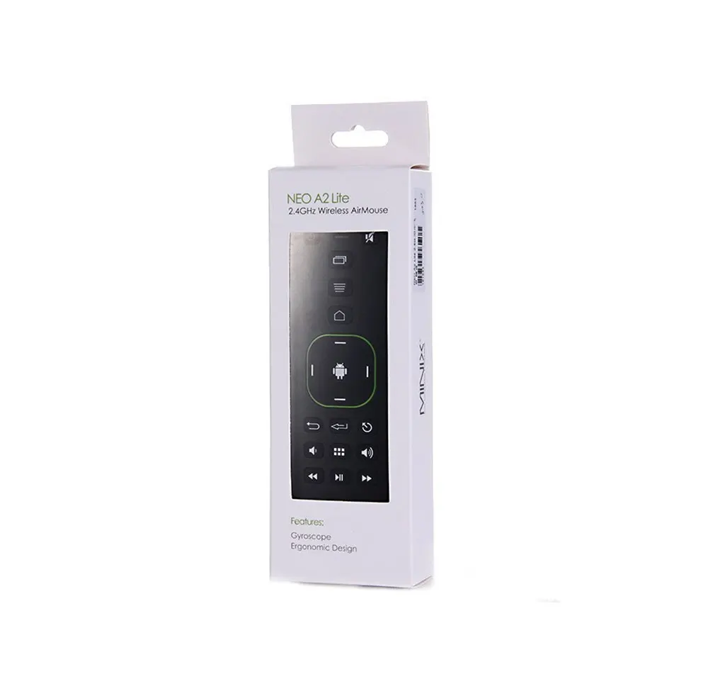 MINIX NEO A2 Lite для MINIX tv BOX Fly Air mouse 2,4 ГГц Беспроводная клавиатура Air mouse для Android Smart tv Box PC