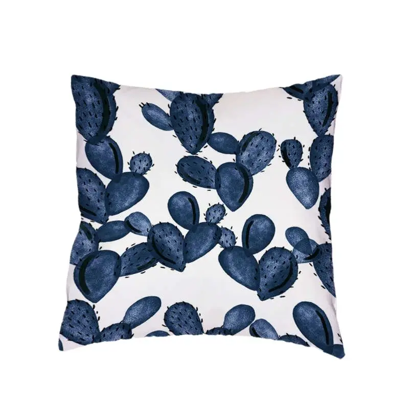 Наволочка Зеленый Кактус Цветок цветок для офиса дома гостиной диване украшение
