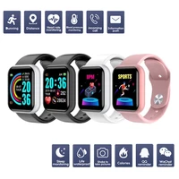 smart watch series 6 case digital smart sport watch women watches electronic wristwatch bluetooth fitness wristwatch men kid y68