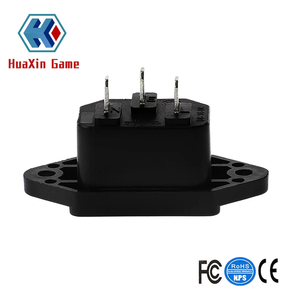 2 шт. штекеры IEC320 C14 для игровой консоли 250 В 10 А | Спорт и развлечения