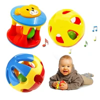 2 pcs kids baby toys for newborns baby rattles hand shake bell ring toy stroller early learning educational baby toys 0 12 month
