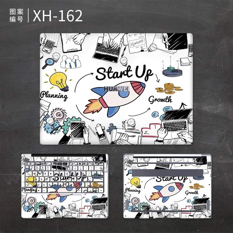 мраморная наклейка для ноут