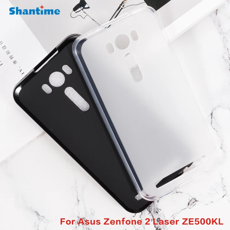 Чехол-накладка для Asus Zenfone 2 Laser ZE500KL силикон ТПУ | Мобильные телефоны и аксессуары