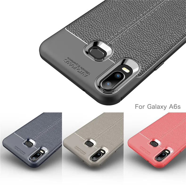 Ultra-Thin Soft Silicone Leather Case For Samsung Galaxy Note 9 8 S8 S9 S10 PLus S10E Full Cover S7 Edge Matte TPU |