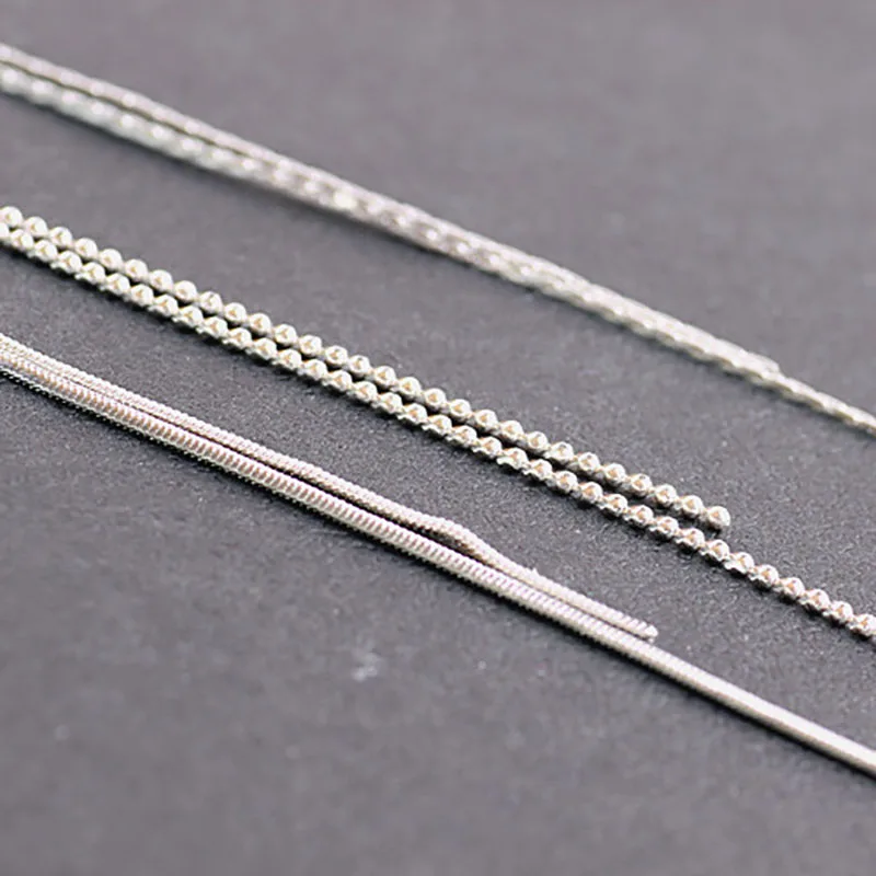 10p diy серьги, медная цепочка, пряжка-бабочка, простая металлическая тонкая цепочка, корейские серьги с кисточками для женщин, кулон, домашнее ювелирное изделие