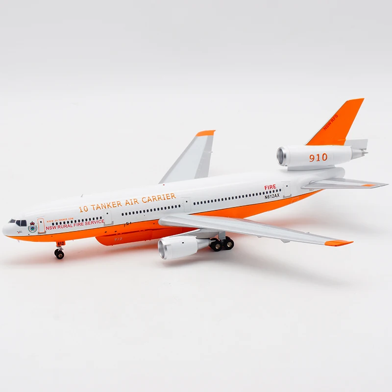 27 см 1:200 дугласова DC-10-30 N612AX сельская пожарная Услуги авиакомпаний литья под