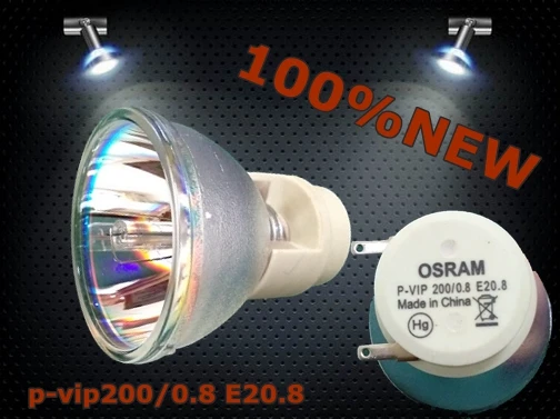 

OSRAM P-VIP 200/0.8 E20.8 projector buld lamp (100% original)