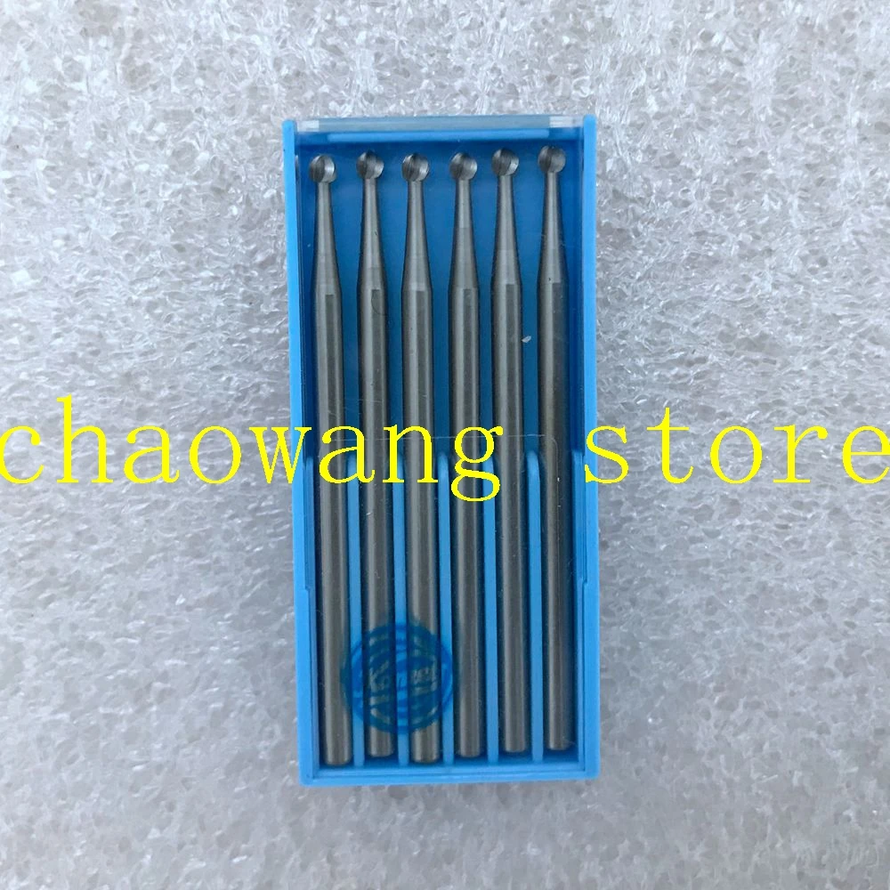 2 коробки/комплект ювелирных изделий инкрустация Бур круглая сталь Алмазная