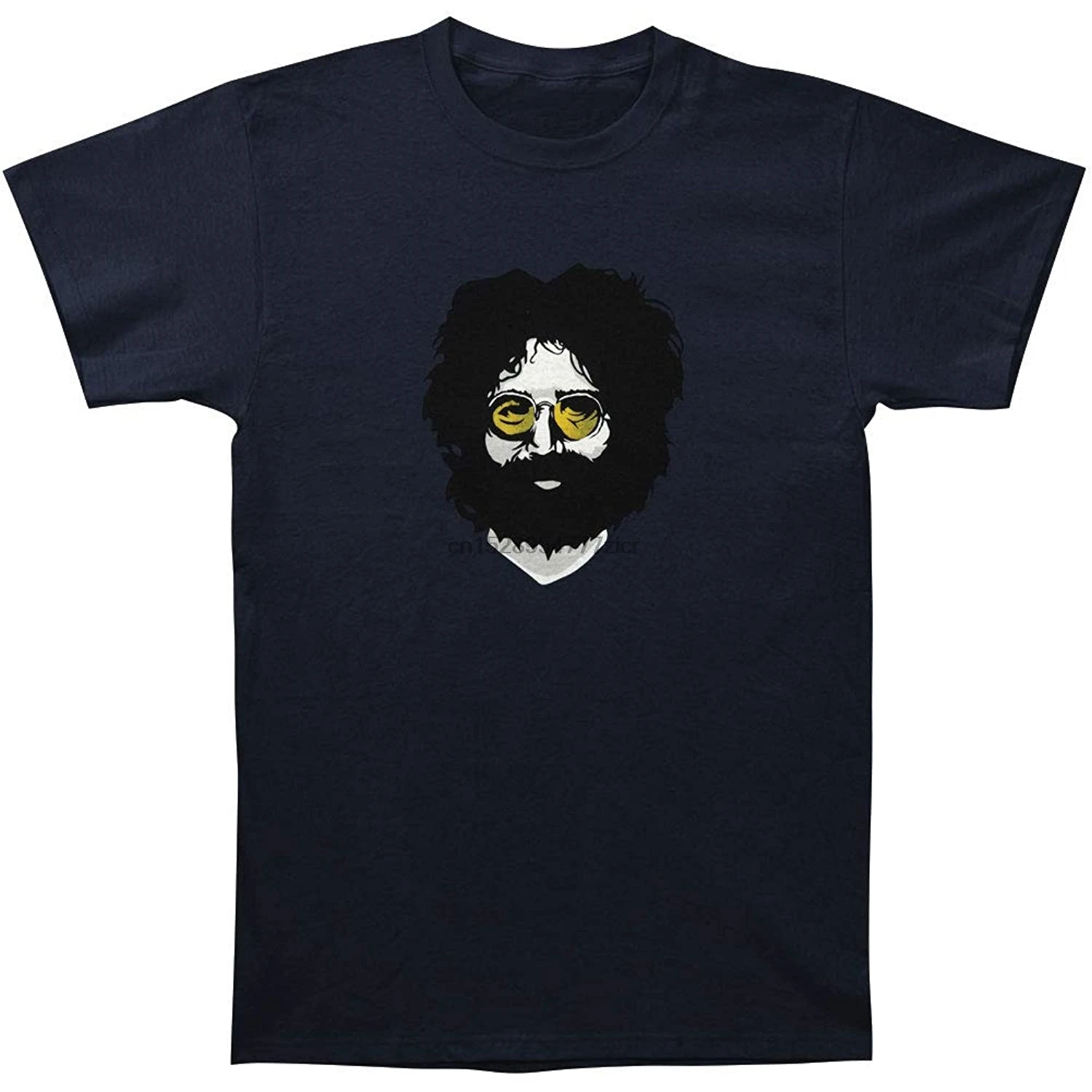 

Jerry Garcia Men's Creamery Slim Fit T-Shirt Navy