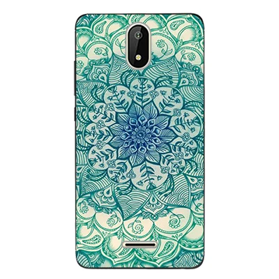 Для Micromax Q409 чехол 5," Роскошный чехол из ТПУ и силикона чехол s Для Micromax Q409 Телефон задняя крышка Q409 Funda Coque - Цвет: w24